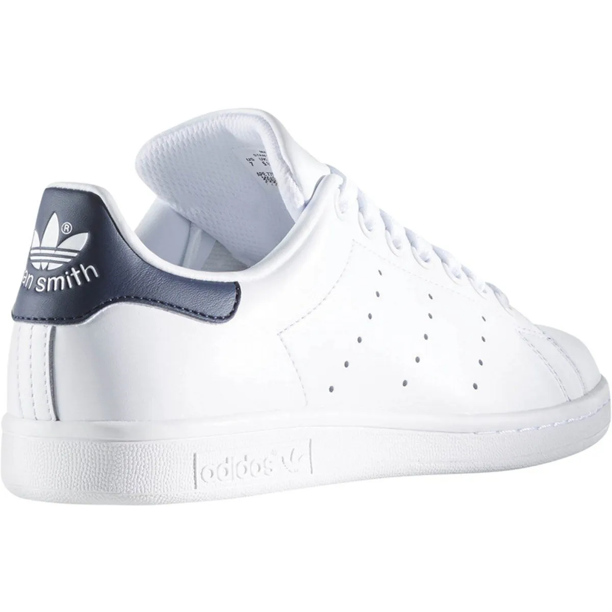 Adidas Damen Stan Smith Weiß/Marine Adidas Schuhe