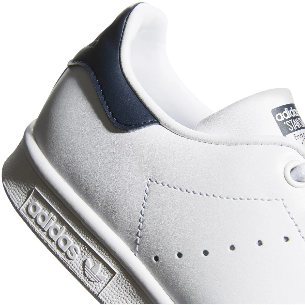 Adidas Damen Stan Smith Weiß/Marine Adidas Schuhe