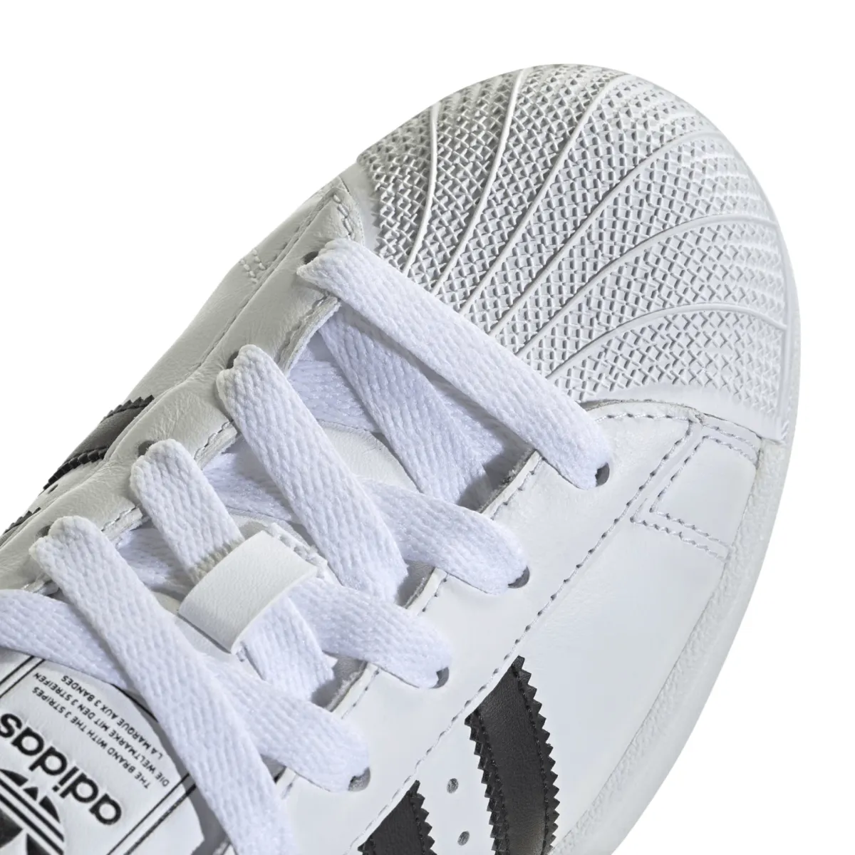 Adidas Damen Superstar II Cloud White/Core Black Adidas Schuhe