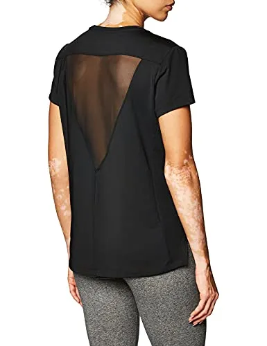Adidas Damen T-Shirt Glam Logo Bos Nike Kleidung