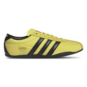 Adidas Damen Tokyo Pure Schwefelgelb/Dunkelbraun/Gold Metallic Adidas Schuhe