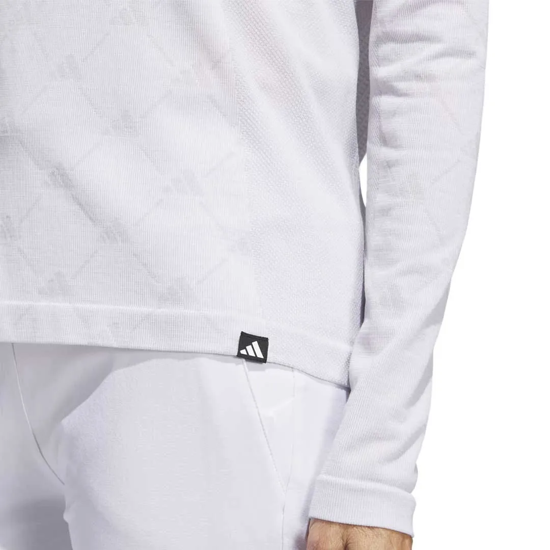 adidas - Damen Ultimate365 Tour Monogram Mock Neck Langarm T-Shirt (IK7181)