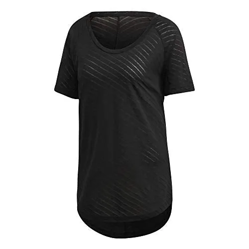 Adidas Damen W Burn Out T-Shirt Nike Bekleidung