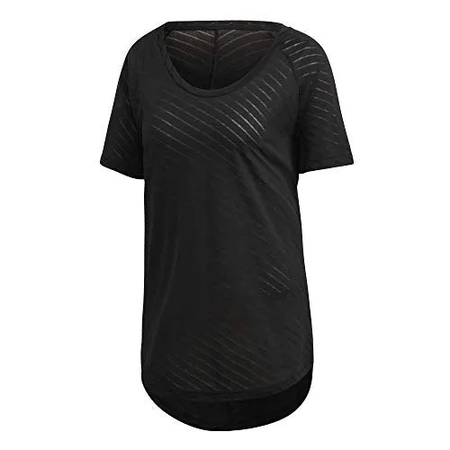 Adidas Damen W Burn Out T-Shirt Nike Bekleidung