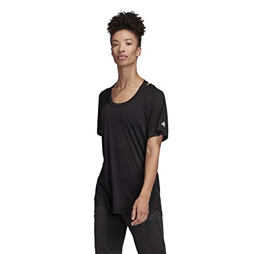 Adidas Damen W Burn Out T-Shirt Nike Bekleidung