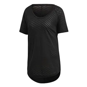 Adidas Damen W Burn Out T-Shirt Nike Bekleidung