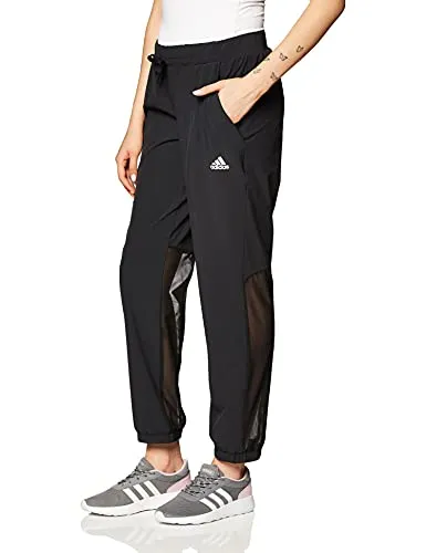Adidas Damen WVN L 3S Hose Hosen Nike Bekleidung