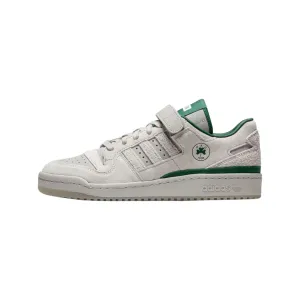 Adidas x BSTN Forum 84 Low Panathinaikos Grau Zwei Dunkelgrün Wolkenweiß Adidas Sneakers