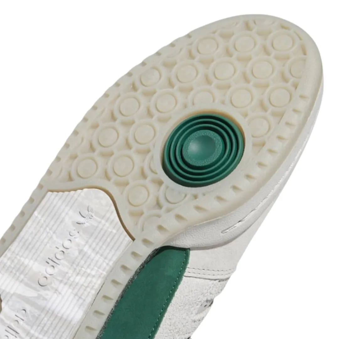 Adidas x BSTN Forum 84 Low Panathinaikos Grau Zwei Dunkelgrün Wolkenweiß Adidas Sneakers