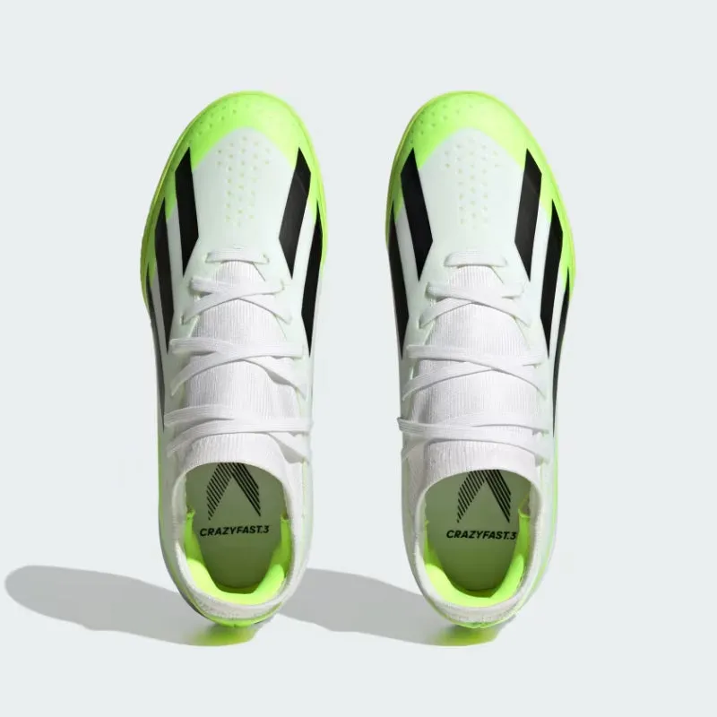 adidas X Crazyfast .3 Rasenschuhe Junior
