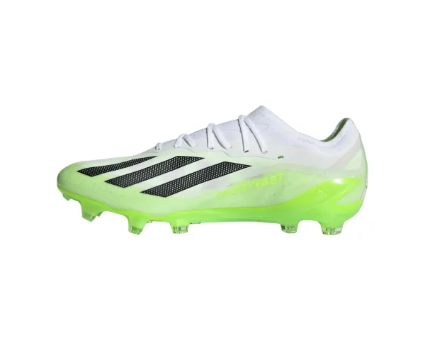 adidas X Crazyfast.1 FG Fußballschuh für festen Untergrund - FTWeiß/ CSchwarz/ Luclem