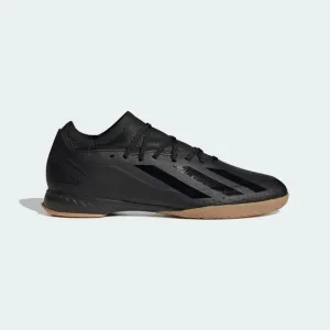 adidas X Crazyfast.3 IN Hallenfußballschuhe - CBlack/ CBlack/ CBlack