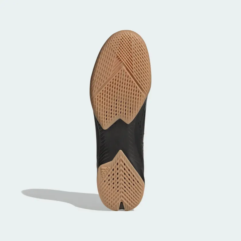 adidas X Crazyfast.3 IN Hallenfußballschuhe - CBlack/ CBlack/ CBlack