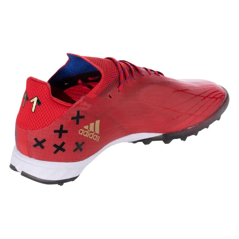 adidas X SpeedFlow.1 Fußballschuhe für Kunstrasen TF 11/11 -BoBlau/ FTWeiß