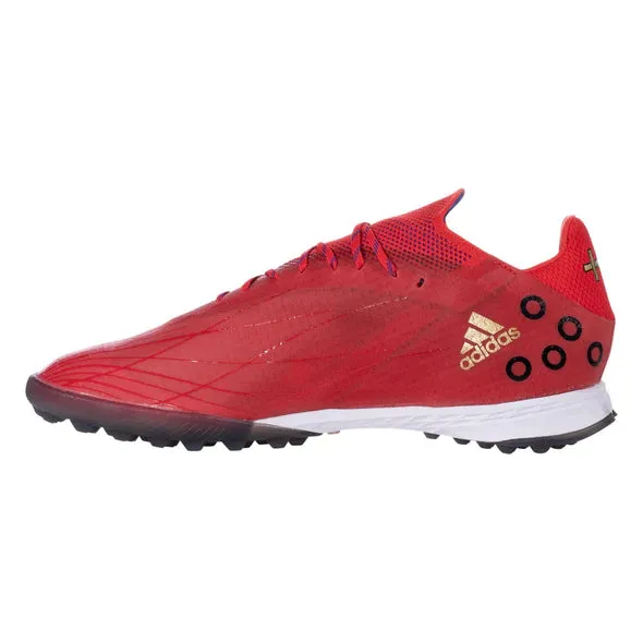 adidas X SpeedFlow.1 Fußballschuhe für Kunstrasen TF 11/11 -BoBlau/ FTWeiß