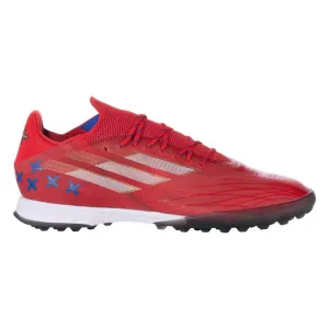 adidas X SpeedFlow.1 Fußballschuhe für Kunstrasen TF 11/11 -BoBlau/ FTWeiß
