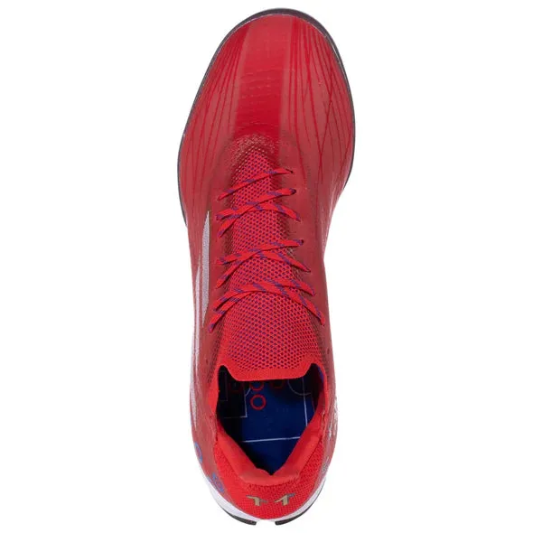 adidas X SpeedFlow.1 Fußballschuhe für Kunstrasen TF 11/11 -BoBlau/ FTWeiß