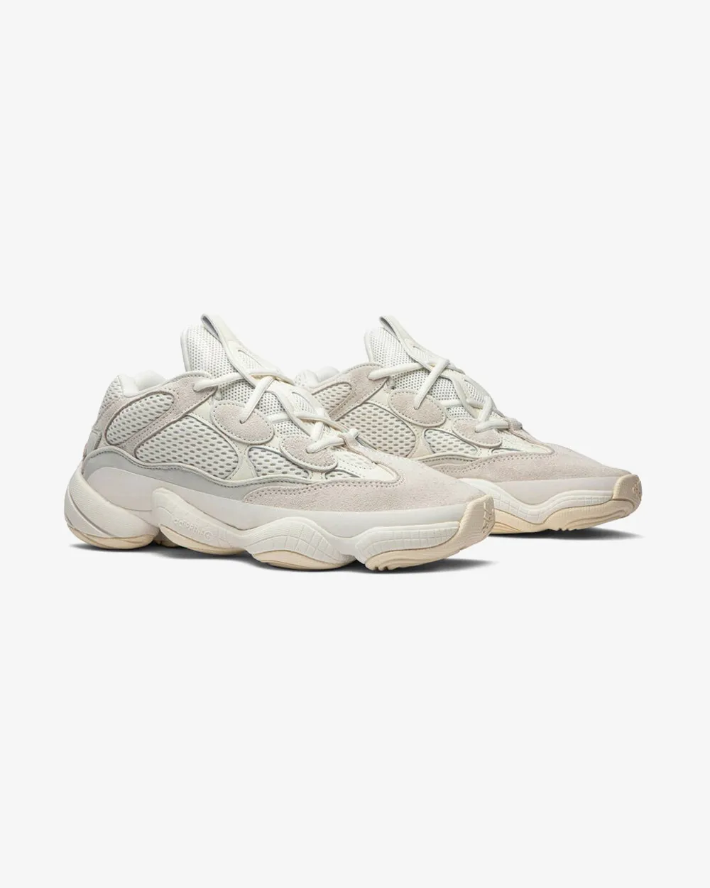 ADIDAS YEEZY 500 KNOCHENWEIß