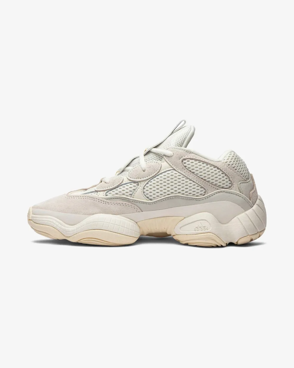 ADIDAS YEEZY 500 KNOCHENWEIß