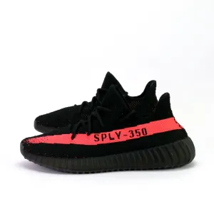 Adidas Yeezy Boost 350 V2 Core Schwarz Rot Pink Core Schwarz Adidas Sneakers