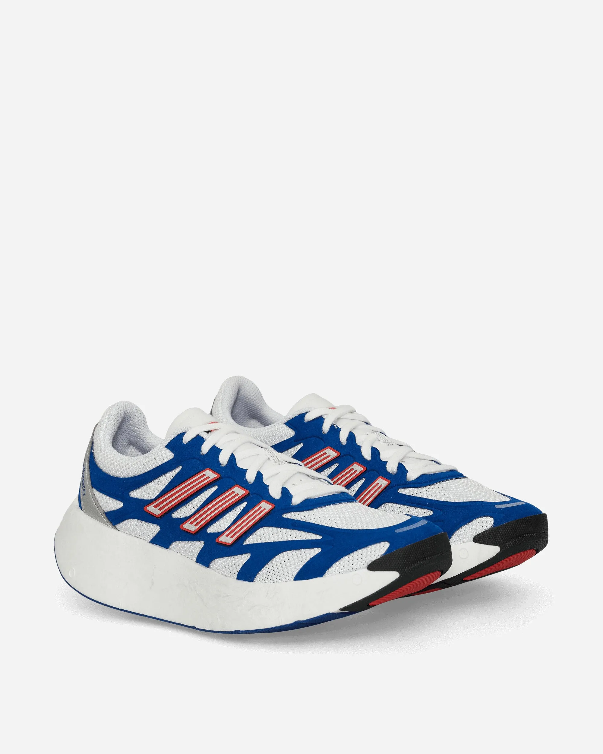 Adizero Aruku Sneakers Wolkenweiß / Collegiate Royal