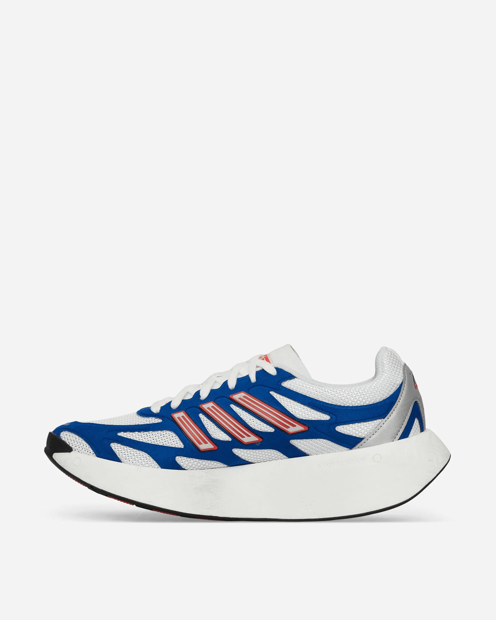 Adizero Aruku Sneakers Wolkenweiß / Collegiate Royal