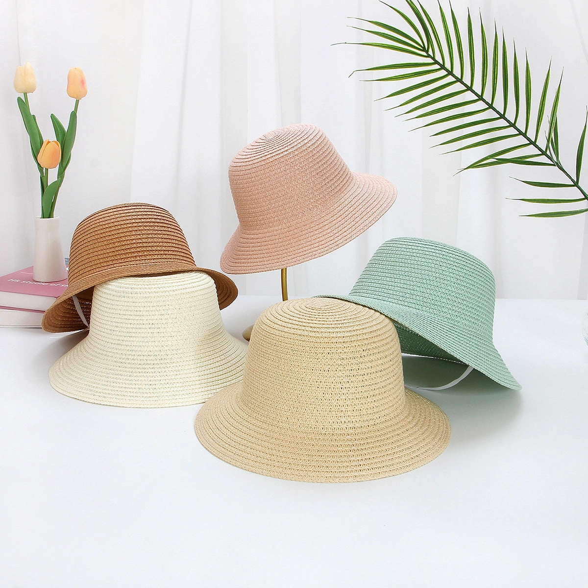 Adjustable Children's Fisherman Hat spring-straw-hat