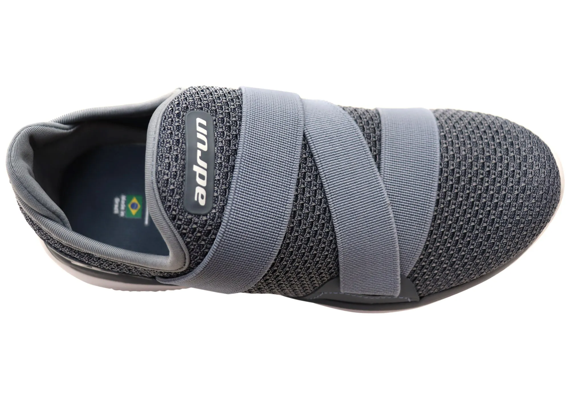 Adrun Believe Damen Bequeme Schlupfschuhe Hergestellt in Brasilien Adrun Schuhe