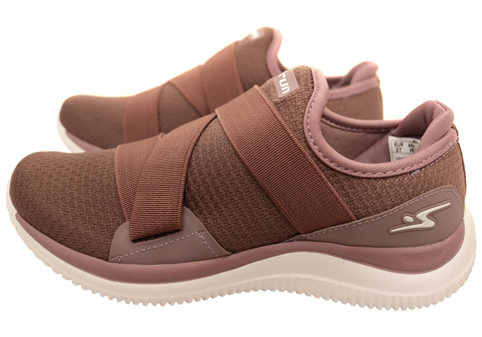 Adrun Believe Damen Bequeme Schlupfschuhe Hergestellt in Brasilien Adrun Schuhe