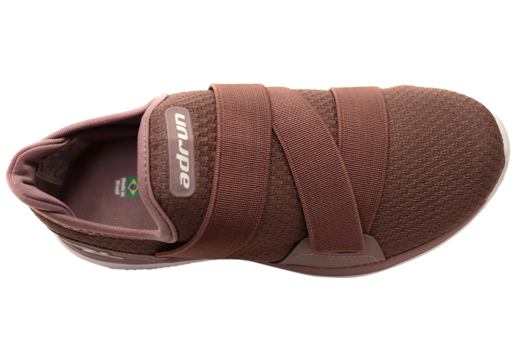 Adrun Believe Damen Bequeme Schlupfschuhe Hergestellt in Brasilien Adrun Schuhe