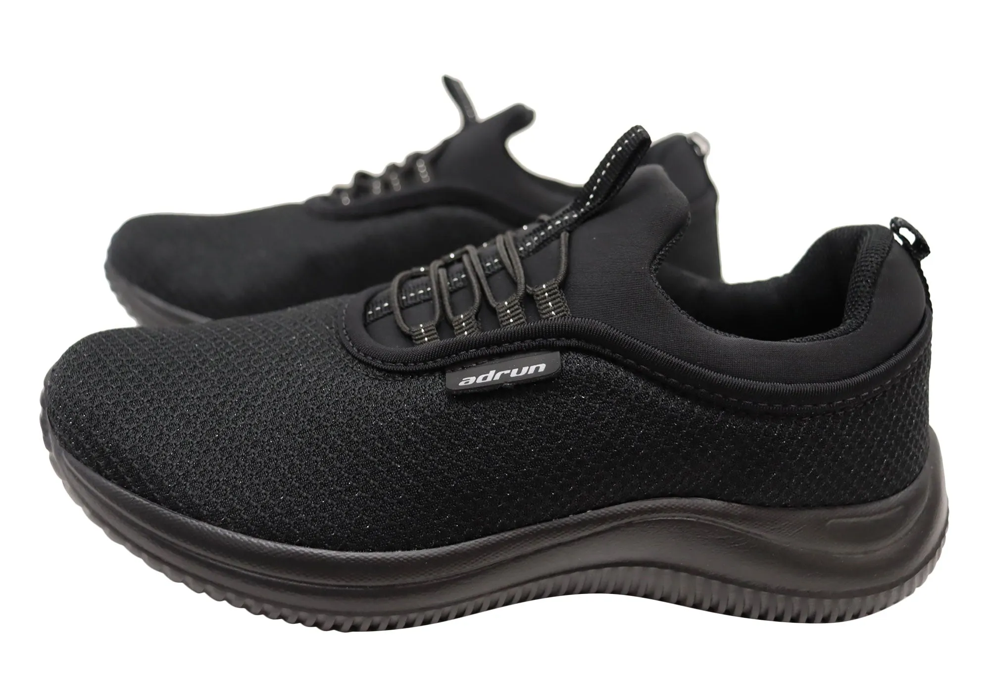 Adrun Born Damen Bequeme Schlupfschuhe Hergestellt in Brasilien Adrun Schuhe