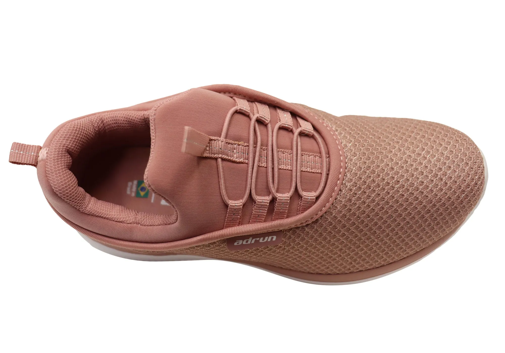Adrun Born Damen Bequeme Schlupfschuhe Hergestellt in Brasilien Adrun Schuhe