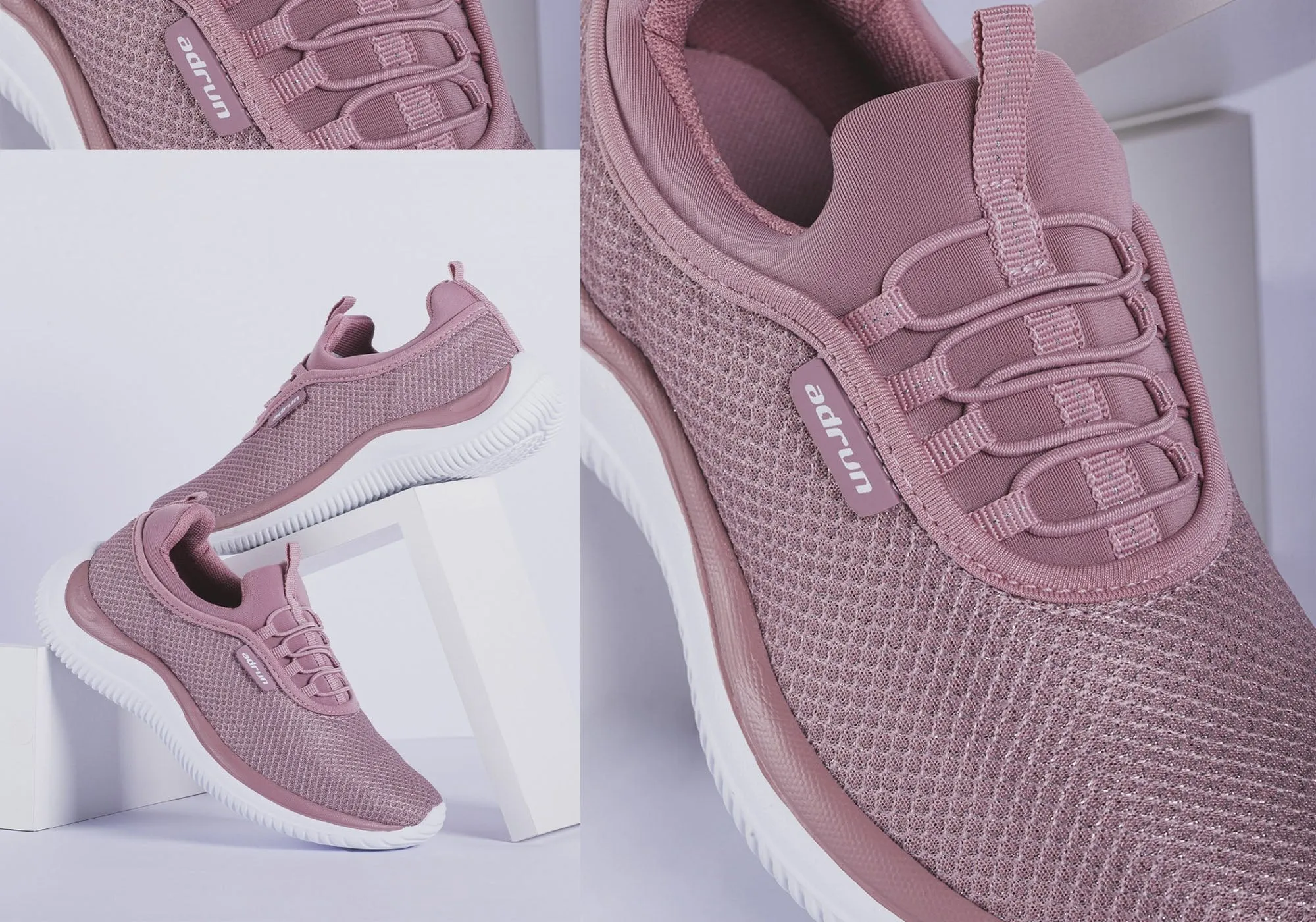 Adrun Born Damen Bequeme Schlupfschuhe Hergestellt in Brasilien Adrun Schuhe