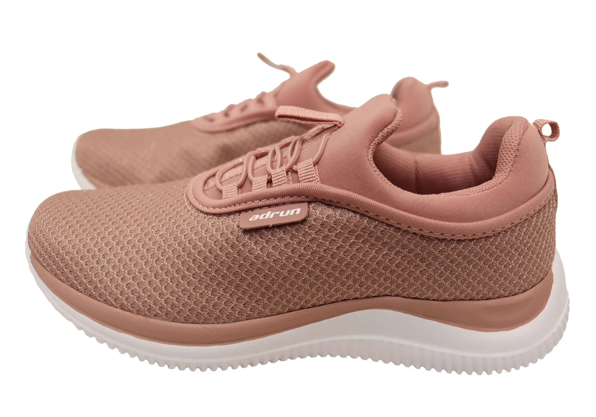 Adrun Born Damen Bequeme Schlupfschuhe Hergestellt in Brasilien Adrun Schuhe