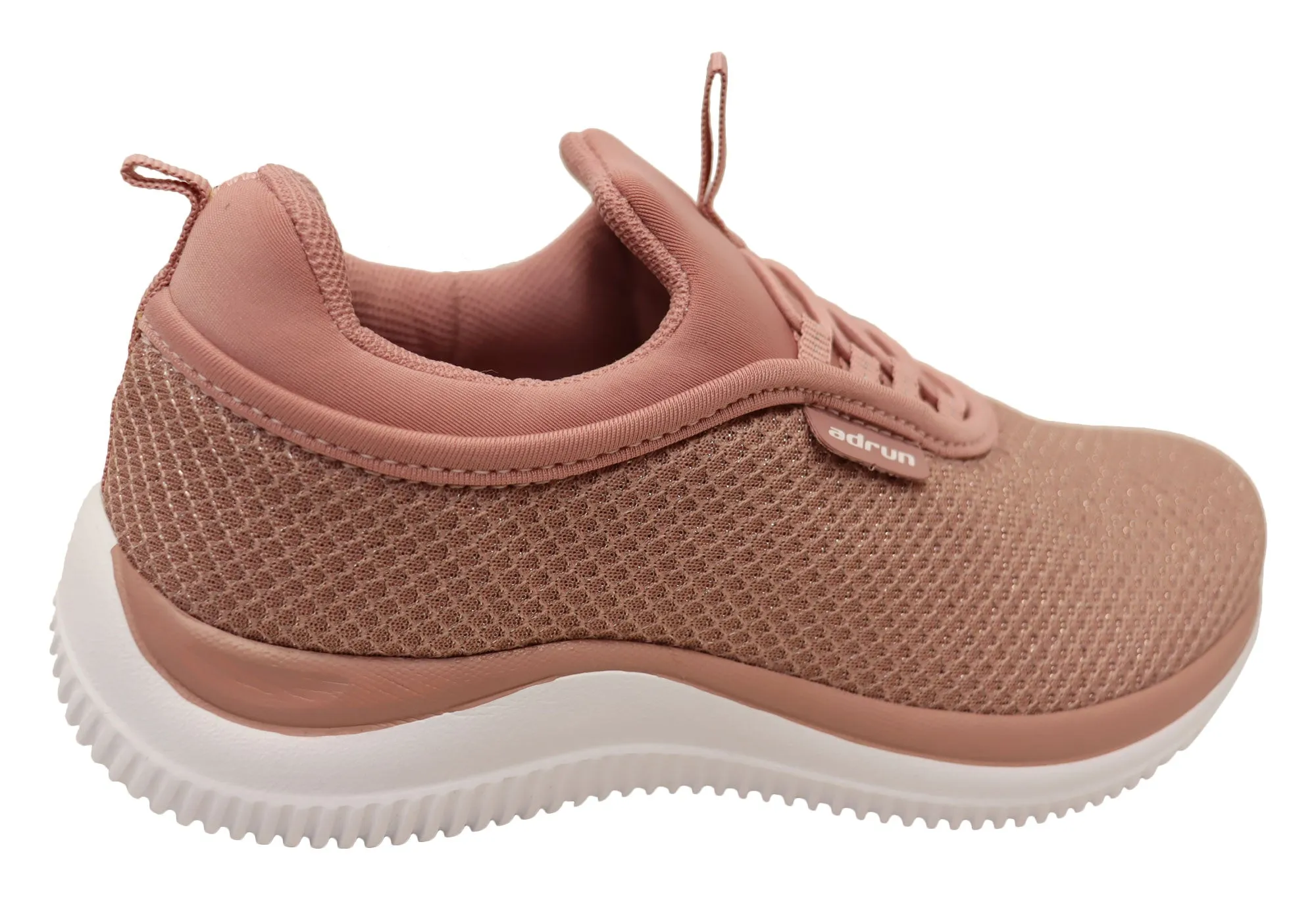 Adrun Born Damen Bequeme Schlupfschuhe Hergestellt in Brasilien Adrun Schuhe
