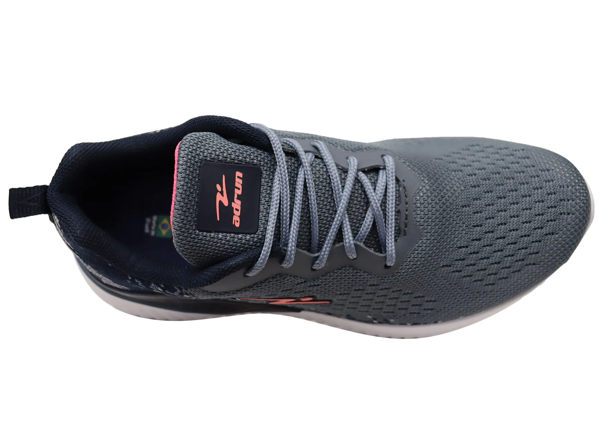 Adrun Broadway Damen Bequeme Sportschuhe Hergestellt in Brasilien Adrun Schuhe