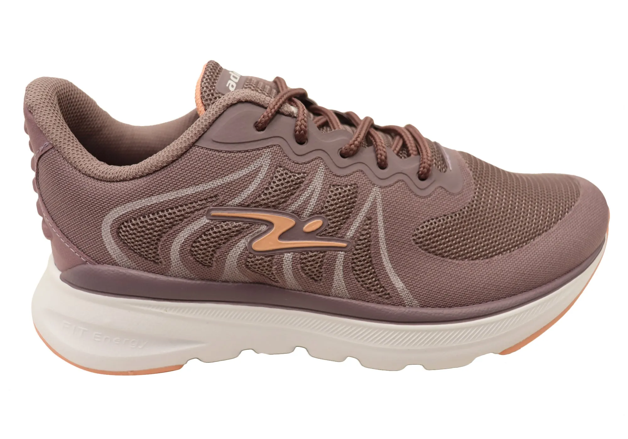 Adrun Challenge Damen Bequeme Sportschuhe Hergestellt in Brasilien Adrun Schuhe