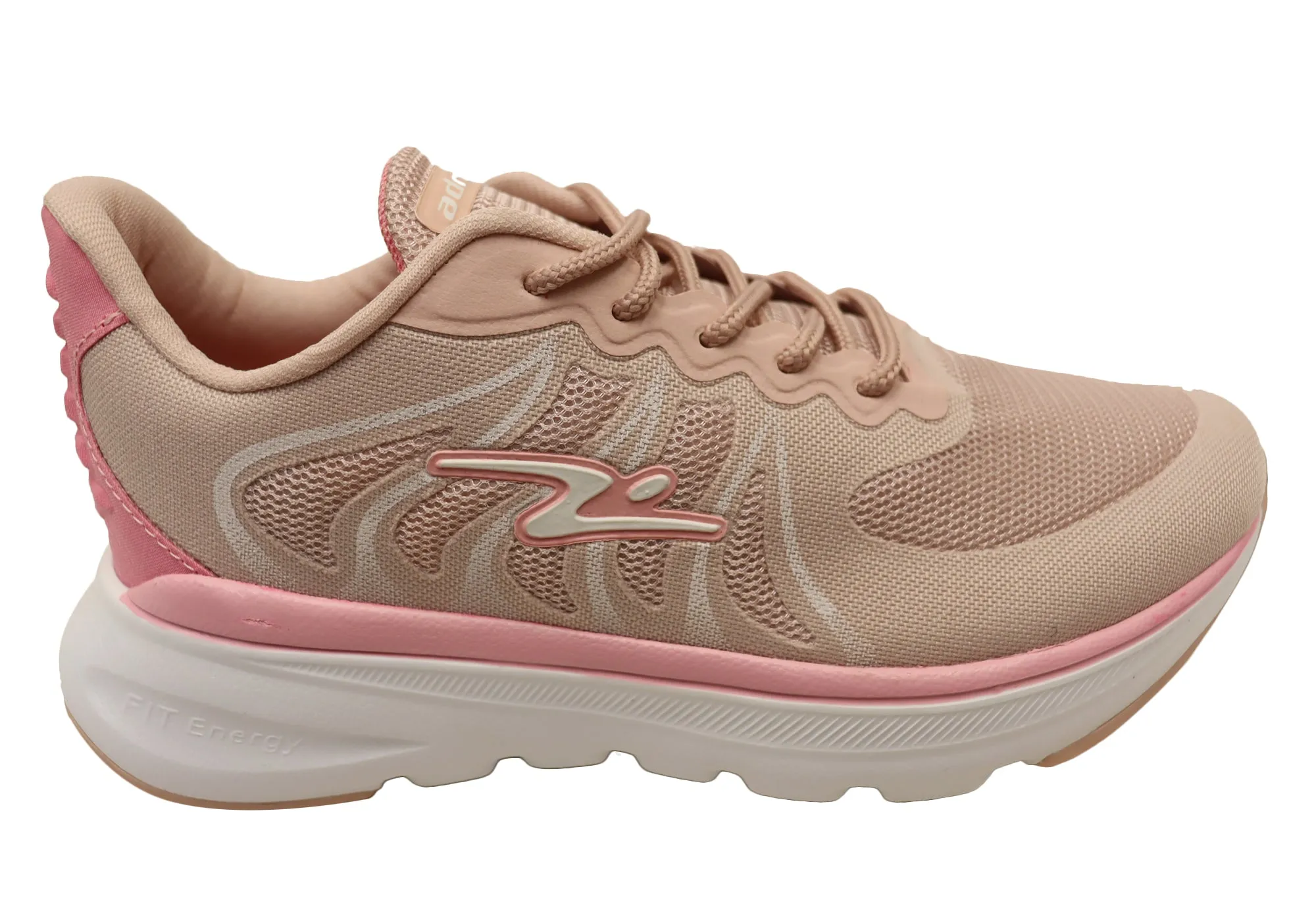 Adrun Challenge Damen Bequeme Sportschuhe Hergestellt in Brasilien Adrun Schuhe