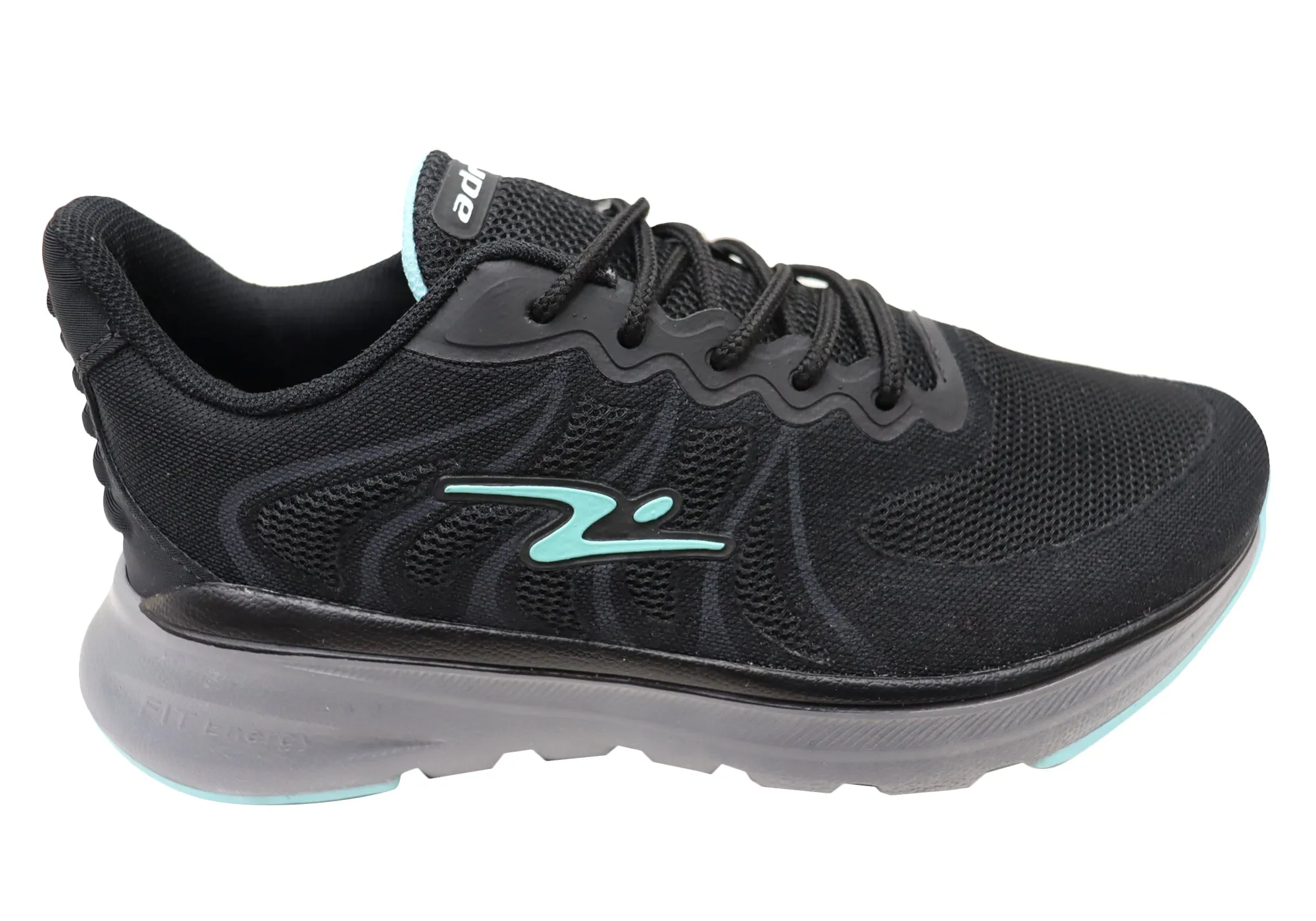 Adrun Challenge Damen Bequeme Sportschuhe Hergestellt in Brasilien Adrun Schuhe