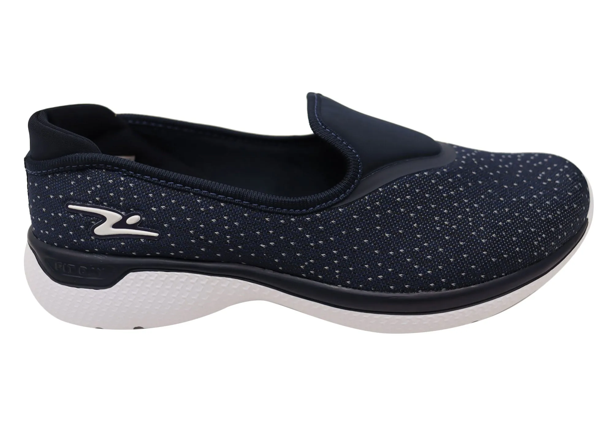 Adrun Cove Damen Bequeme Schlupfschuhe Hergestellt in Brasilien Adrun Schuhe