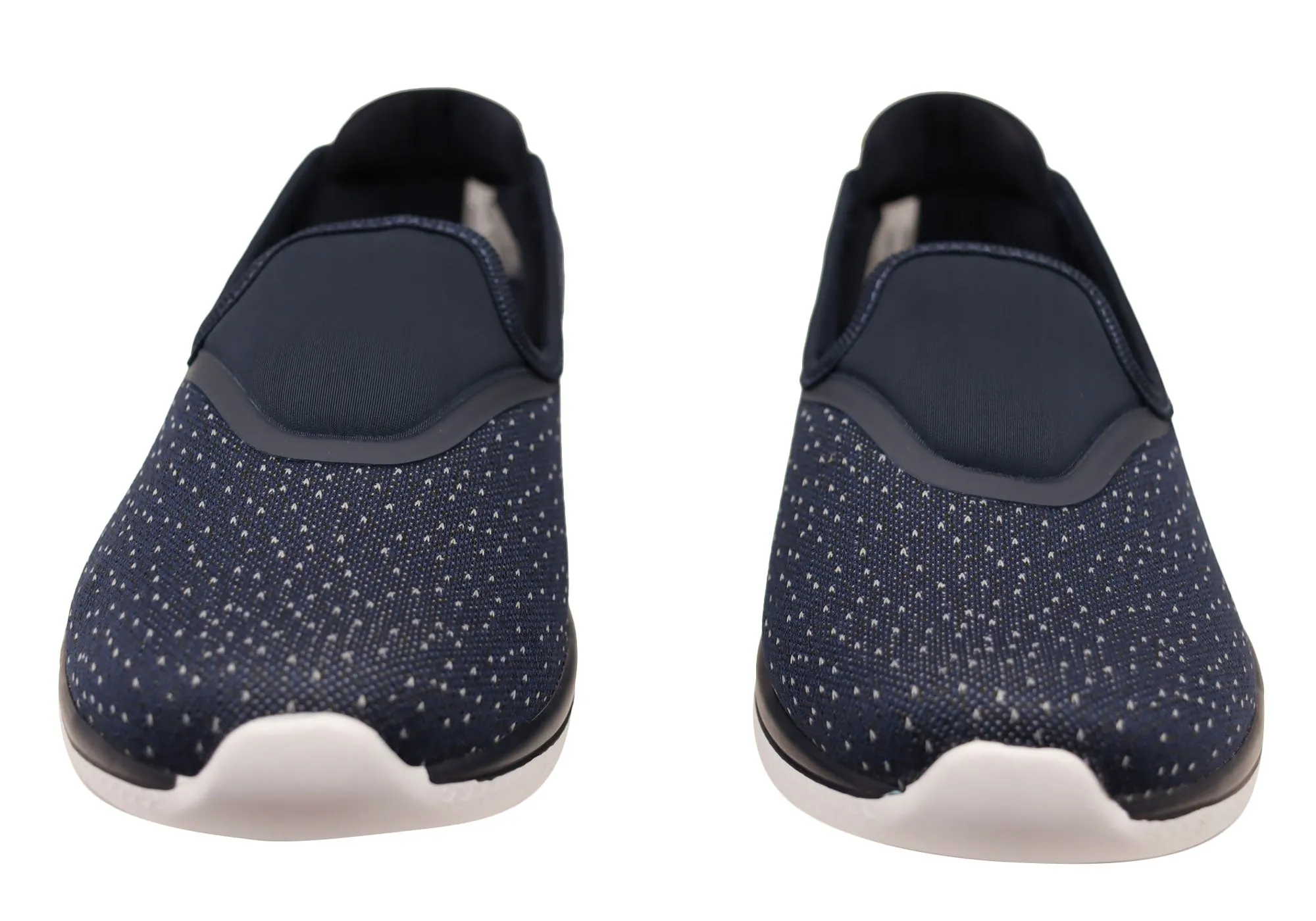 Adrun Cove Damen Bequeme Schlupfschuhe Hergestellt in Brasilien Adrun Schuhe