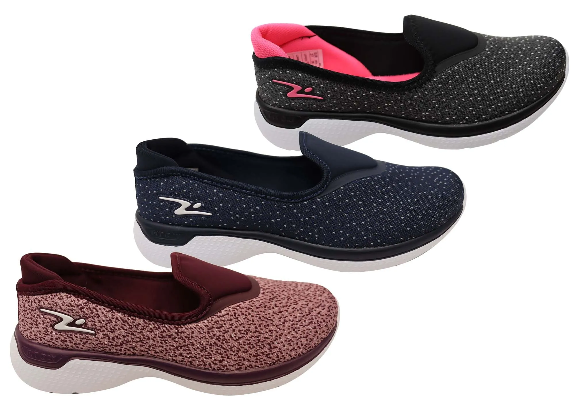 Adrun Cove Damen Bequeme Schlupfschuhe Hergestellt in Brasilien Adrun Schuhe