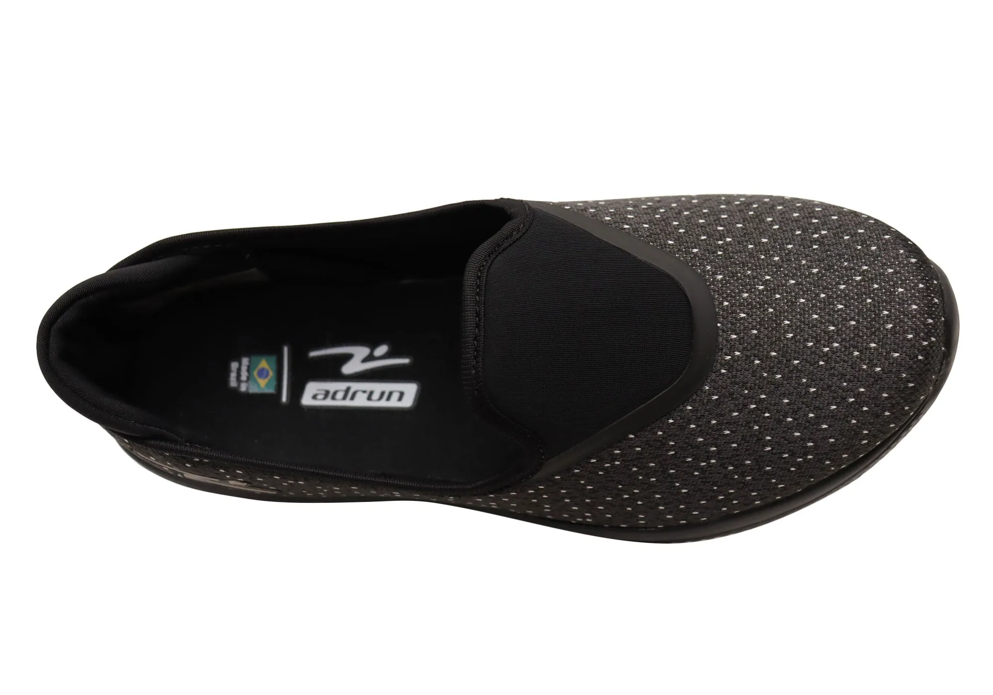 Adrun Cove Damen Bequeme Schlupfschuhe Hergestellt in Brasilien Adrun Schuhe