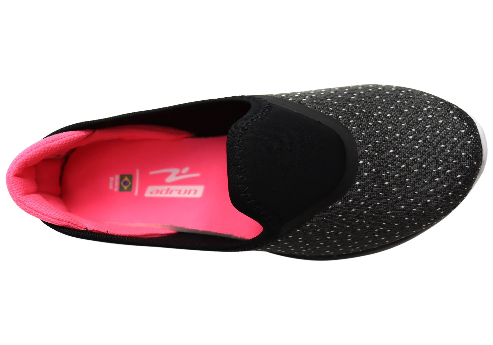 Adrun Cove Damen Bequeme Schlupfschuhe Hergestellt in Brasilien Adrun Schuhe