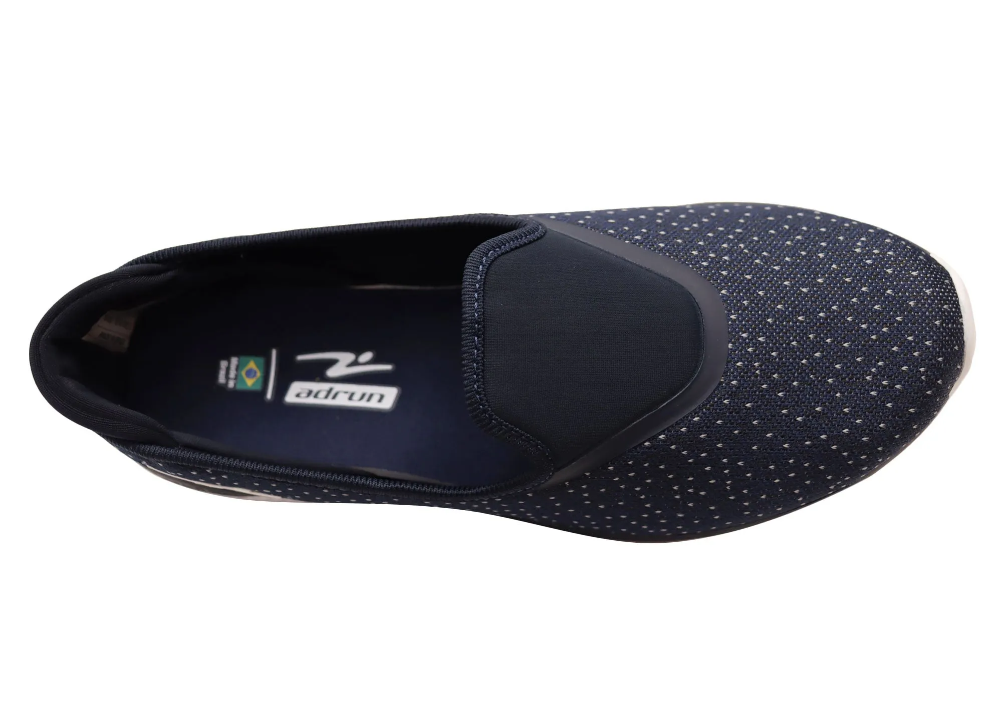 Adrun Cove Damen Bequeme Schlupfschuhe Hergestellt in Brasilien Adrun Schuhe