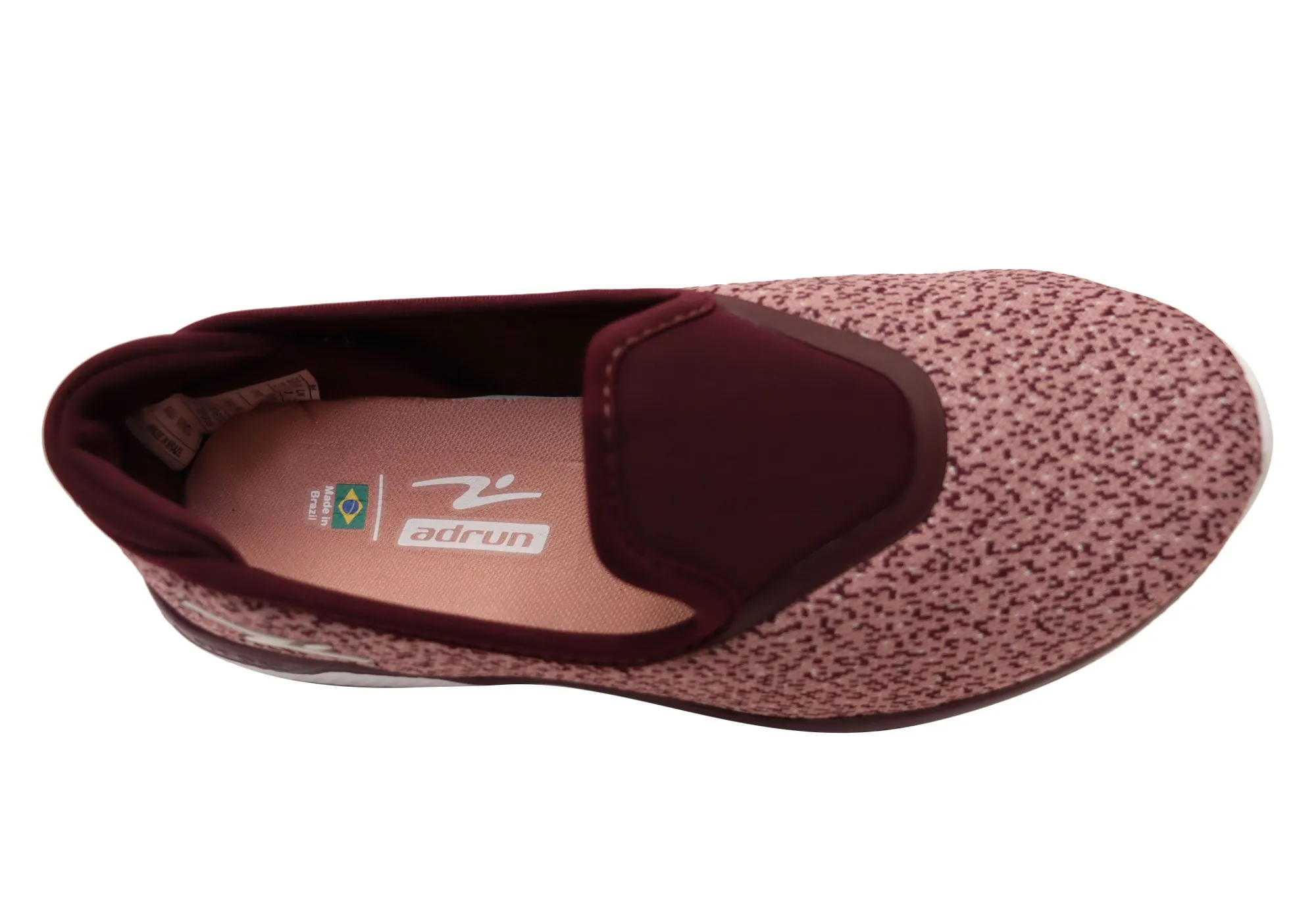 Adrun Cove Damen Bequeme Schlupfschuhe Hergestellt in Brasilien Adrun Schuhe