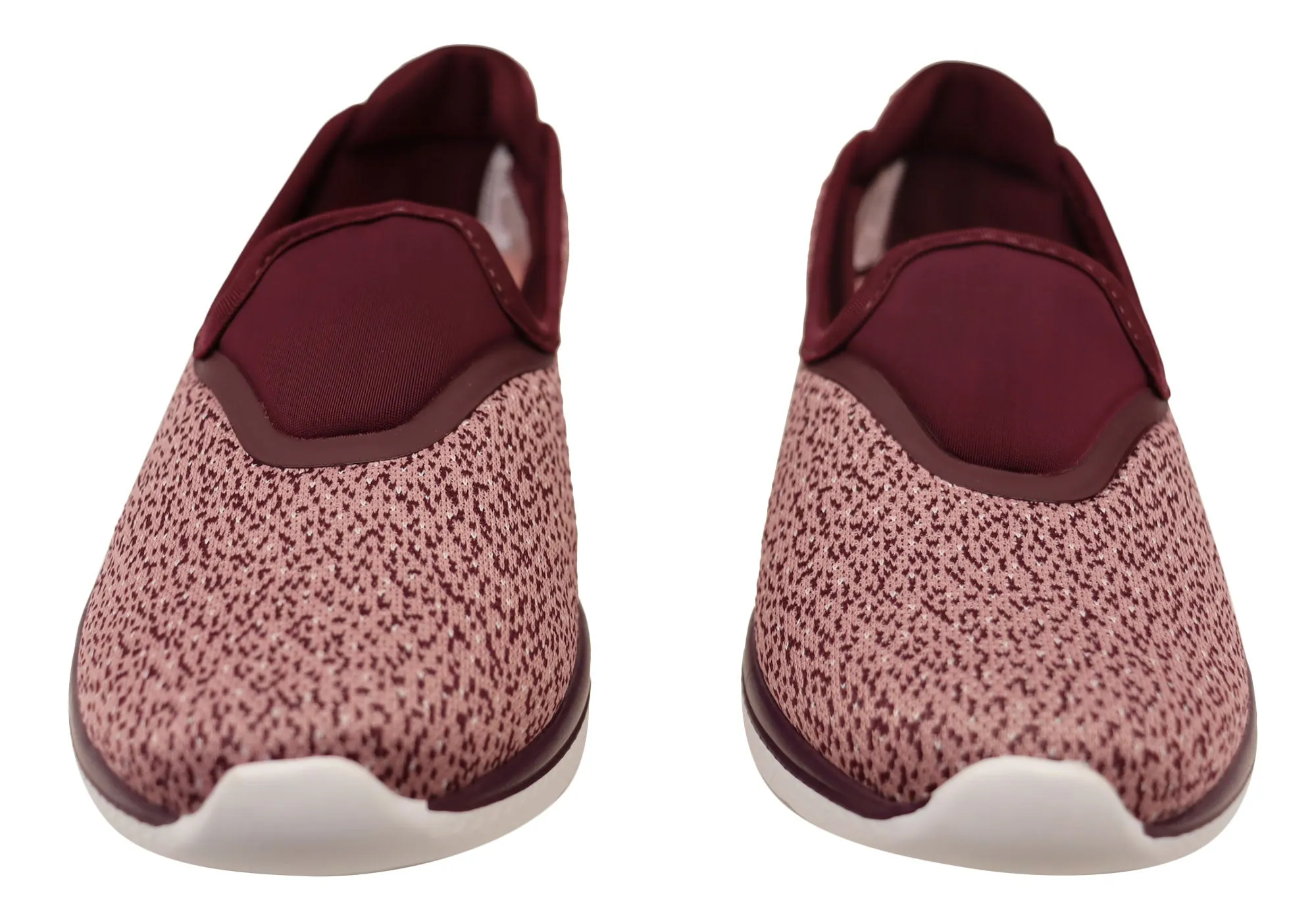 Adrun Cove Damen Bequeme Schlupfschuhe Hergestellt in Brasilien Adrun Schuhe