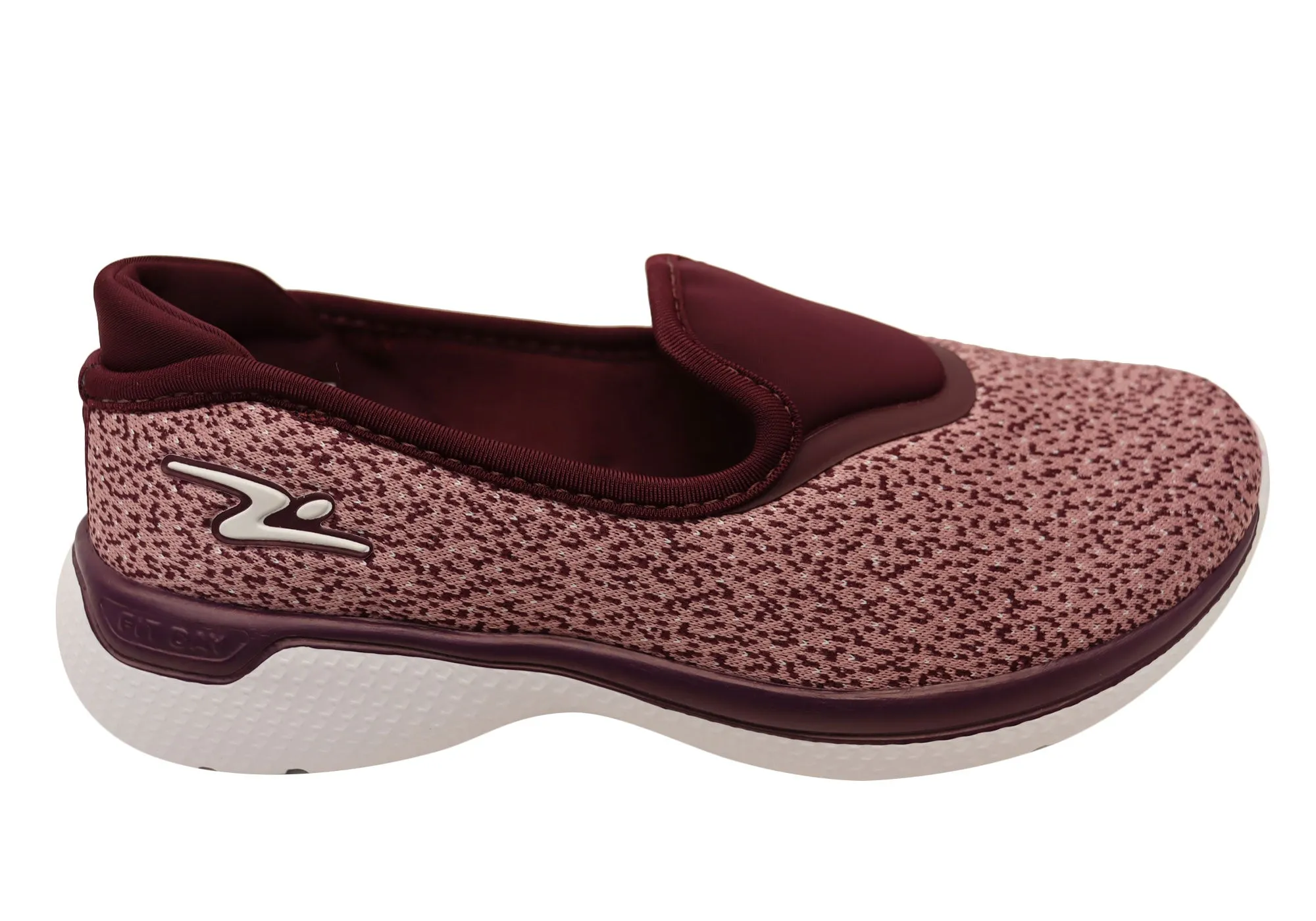 Adrun Cove Damen Bequeme Schlupfschuhe Hergestellt in Brasilien Adrun Schuhe