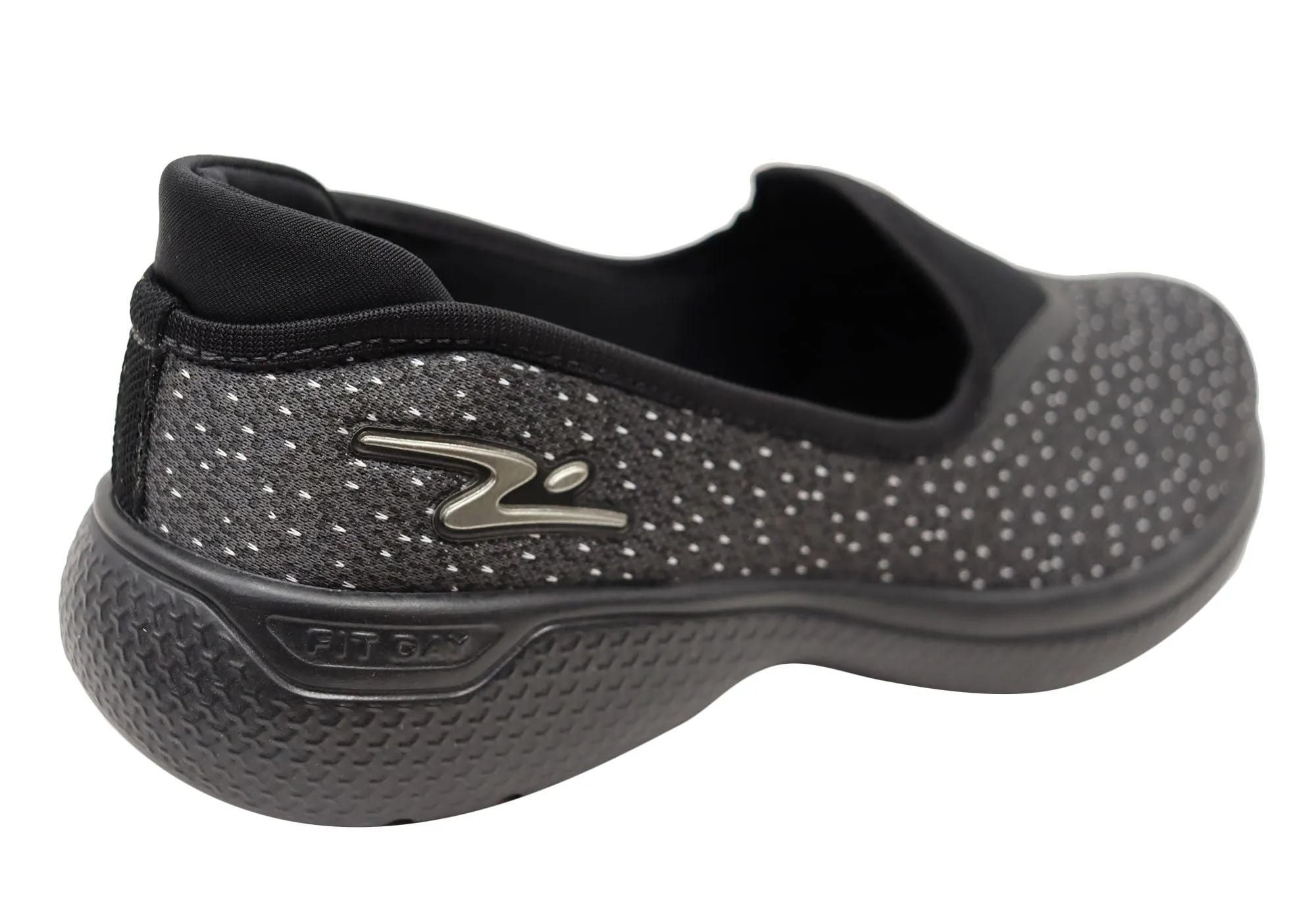 Adrun Cove Damen Bequeme Schlupfschuhe Hergestellt in Brasilien Adrun Schuhe