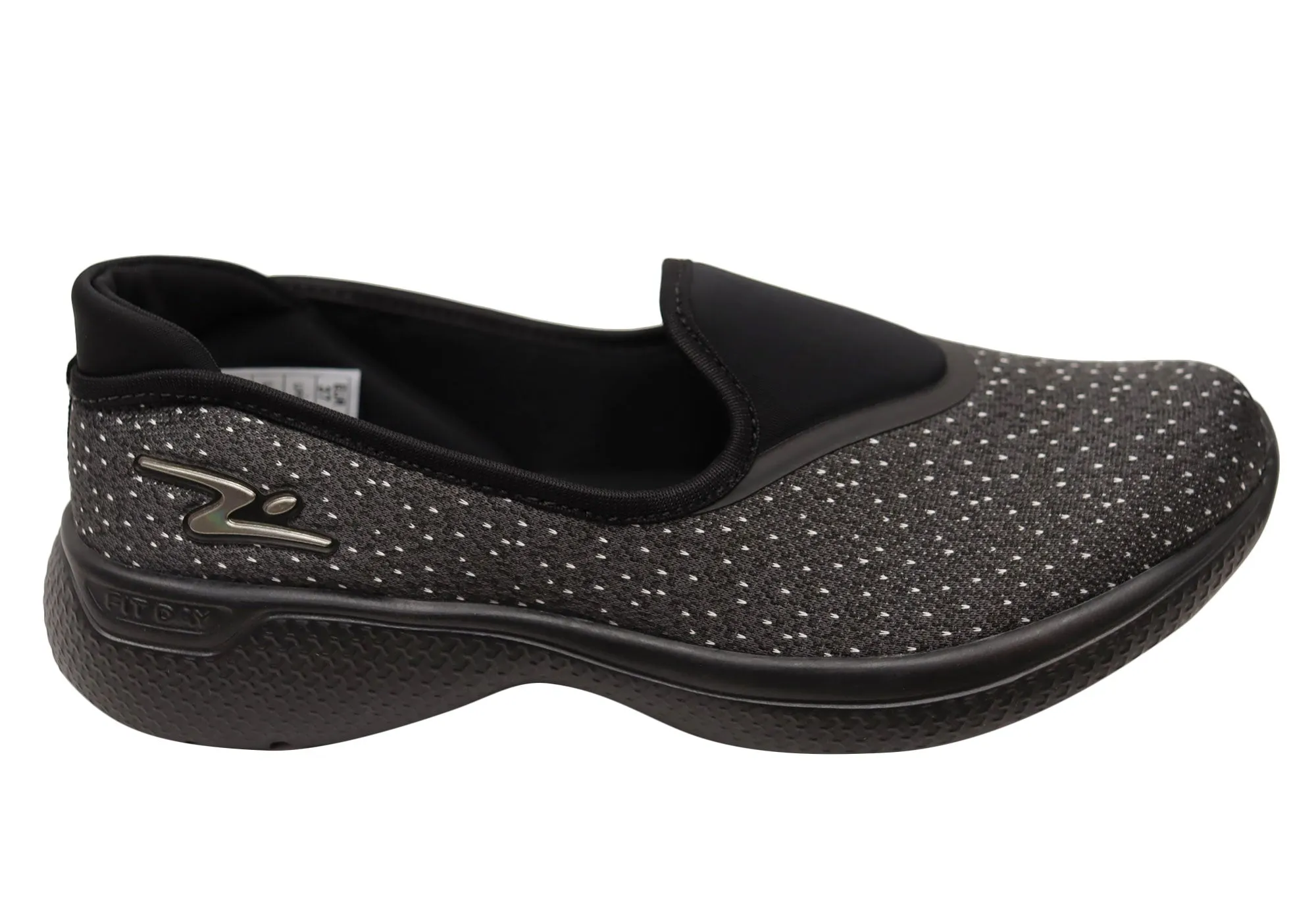 Adrun Cove Damen Bequeme Schlupfschuhe Hergestellt in Brasilien Adrun Schuhe